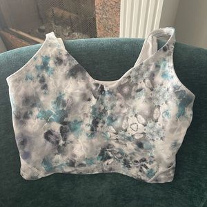 Gently work lululemon align cropped tank